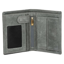 Load image into Gallery viewer, Sassora Genuine Leather RFID Animal Embossed Pattern Large Notecase