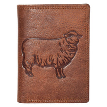 Load image into Gallery viewer, Sassora Premium Leather RFID Bifold Notecase – Animal Embossed Pattern