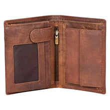 Load image into Gallery viewer, Sassora Premium Leather RFID Sord Embossed Pattern Large Notecase