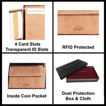 Load image into Gallery viewer, Sassora Premium Leather Medium RFID Men's Notecase Wallet