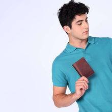 Load image into Gallery viewer, Sassora Premium Leather Medium RFID Men's Notecase Wallet