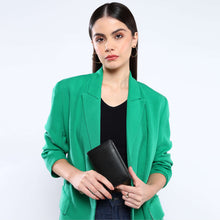 Load image into Gallery viewer, Sassora Premium Leather RFID Women Wallet Notecase