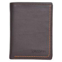 Load image into Gallery viewer, Sassora Premium Leather Men's Pocket Friendly RFID Note Wallet
