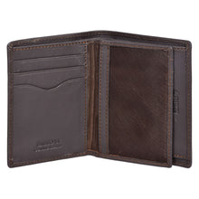 Load image into Gallery viewer, Sassora Premium Leather Men's Pocket Friendly RFID Note Wallet