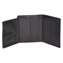 Load image into Gallery viewer, Sassora Premium Leather Unisex Small RFID Notecase Wallet