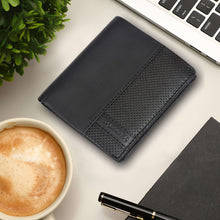 Load image into Gallery viewer, Sassora Premium Leather Unisex Small RFID Notecase Wallet