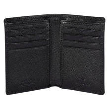 Load image into Gallery viewer, Sassora Premium Leather Small RFID Note Wallet For Men