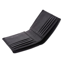 Load image into Gallery viewer, Sassora Premium Leather Small RFID Note Wallet For Men