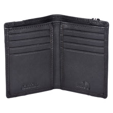 Load image into Gallery viewer, Sassora Genuine Leather Men's Bifold RFID Notecase Wallet with Elastic Strap Closure