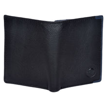 Load image into Gallery viewer, Sassora Genuine Leather Tri-Fold Wallet | RFID Protected | Unisex