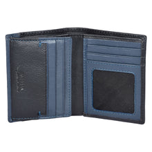 Load image into Gallery viewer, Sassora Genuine Leather Tri-Fold Wallet | RFID Protected | Unisex