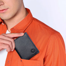 Load image into Gallery viewer, Sassora Genuine Leather Tri-Fold Wallet | RFID Protected | Unisex