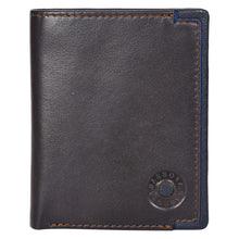 Load image into Gallery viewer, Sassora Genuine Leather Tri-Fold Wallet | RFID Protected | Unisex