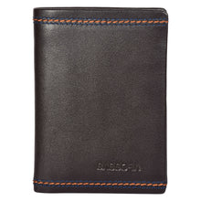 Load image into Gallery viewer, Sassora Genuine Leather Note Case Wallet for Men | RFID Protected | Slim & Stylish