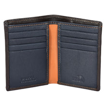 Load image into Gallery viewer, Sassora Genuine Leather Note Case Wallet for Men | RFID Protected | Slim & Stylish