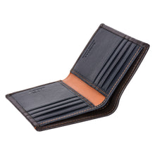 Load image into Gallery viewer, Sassora Genuine Leather Note Case Wallet for Men | RFID Protected | Slim & Stylish