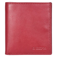 Load image into Gallery viewer, Sassora Genuine Leather Wallet – Medium Bifold with Snap Closure | RFID Protected