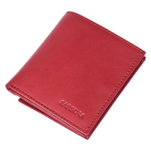 Load image into Gallery viewer, Sassora Genuine Leather Wallet – Medium Bifold with Snap Closure | RFID Protected