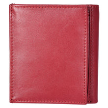 Load image into Gallery viewer, Sassora Genuine Leather Wallet – Medium Bifold with Snap Closure | RFID Protected