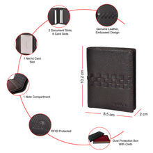 Load image into Gallery viewer, Sassora Premium RFID-Protected Bi-Fold Wallet