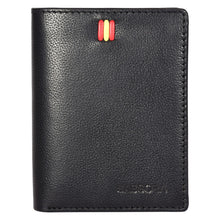 Load image into Gallery viewer, Sassora Premium Leather Wallet – RFID Protected Bifold with Multiple Card & ID Slots