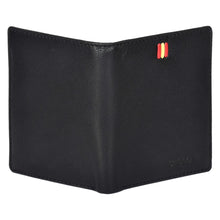 Load image into Gallery viewer, Sassora Premium Leather Wallet – RFID Protected Bifold with Multiple Card & ID Slots