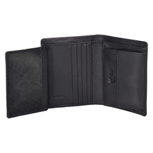 Load image into Gallery viewer, Sassora Premium Leather Wallet – RFID Protected Bifold with Multiple Card & ID Slots