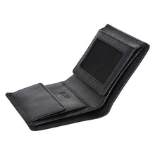 Load image into Gallery viewer, Sassora Premium Leather Wallet – RFID Protected Bifold with Multiple Card & ID Slots