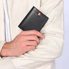 Load image into Gallery viewer, Sassora Premium Leather Wallet – RFID Protected Bifold with Multiple Card & ID Slots