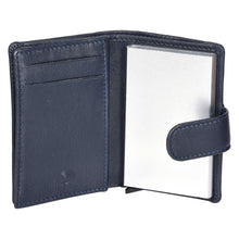 Load image into Gallery viewer, Sassora Genuine Leather RFID-Protected Unisex Wallet – Compact Note Case With Card Mechanism