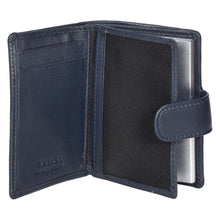 Load image into Gallery viewer, Sassora Genuine Leather RFID-Protected Unisex Wallet – Compact Note Case With Card Mechanism