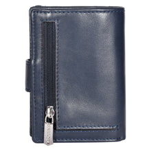 Load image into Gallery viewer, Sassora Genuine Leather RFID-Protected Unisex Wallet – Compact Note Case With Card Mechanism
