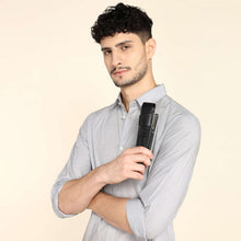 Load image into Gallery viewer, Sassora Genuine Leather Fountain Pen Holder – Black (Medium Size)