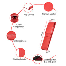 Load image into Gallery viewer, Sassora Leather Pen Case – Premium Unisex Design