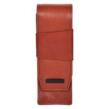 Load image into Gallery viewer, Sassora Premium Leather Pen Case To Carry 2 Pens