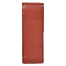 Load image into Gallery viewer, Sassora Premium Leather Pen Case To Carry 2 Pens