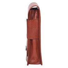 Load image into Gallery viewer, Sassora Premium Leather Pen Case To Carry 2 Pens