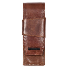 Load image into Gallery viewer, Sassora Genuine Leather Pen Case To Carry 2 Precious Pens