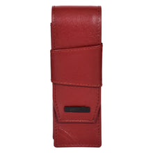 Load image into Gallery viewer, Sassora Genuine Leather Pen Case To Carry 2 Pens