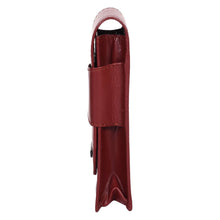 Load image into Gallery viewer, Sassora Genuine Leather Pen Case To Carry 2 Pens