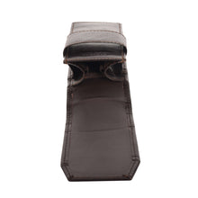 Load image into Gallery viewer, Sassora Genuine Premium Leather Dark Brown fountain pencase (Set of 1)