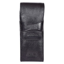 Load image into Gallery viewer, Sassora Premium Leather Pen Case – Unisex | Genuine Leather | 3 Pen Holder