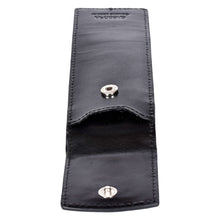 Load image into Gallery viewer, Sassora Premium Leather Pen Case – Genuine Leather, Snap Closure, Unisex Design