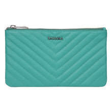Load image into Gallery viewer, Sassora Genuine Leather Small Women's Pouch