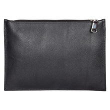 Load image into Gallery viewer, Sassora Premium Leather Boarding Pass Travel Pouch
