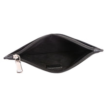 Load image into Gallery viewer, Sassora Premium Leather Boarding Pass Travel Pouch