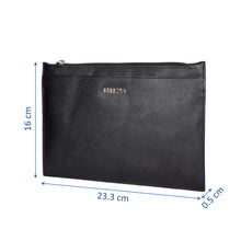 Load image into Gallery viewer, Sassora Premium Leather Boarding Pass Travel Pouch