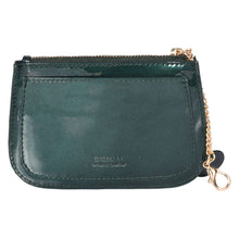 Load image into Gallery viewer, Sassora Genuine Patent Leather Small Slim Pouch