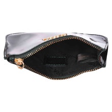 Load image into Gallery viewer, Sassora Genuine Patent Leather Small Slim Pouch