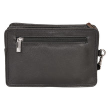 Load image into Gallery viewer, Sassora Premium Leather Travel Pouch For Men & Women